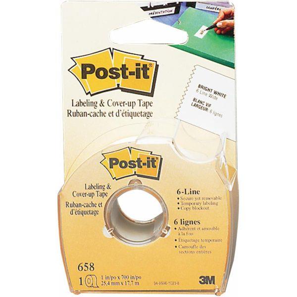 Post-It Labeling & Cover Up Tape