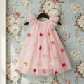 Potpourri Fairy Tutu Dress – Dolly Pink – DOLLY by Le Petit Tom