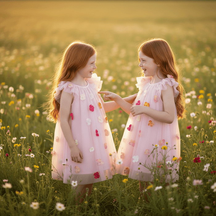 Potpourri Fairy Tutu Dress – Dolly Pink – DOLLY by Le Petit Tom