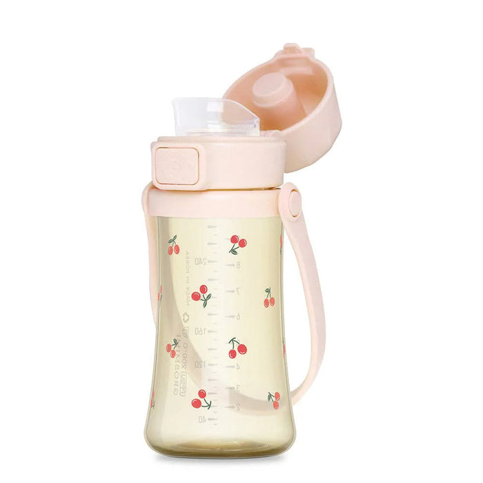 PPSU Tumbler 10oz (300ml) Cherry Peach – Grosmimi