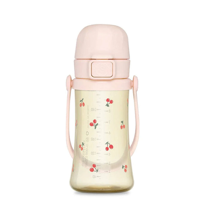 PPSU Tumbler 10oz (300ml) Cherry Peach – Grosmimi