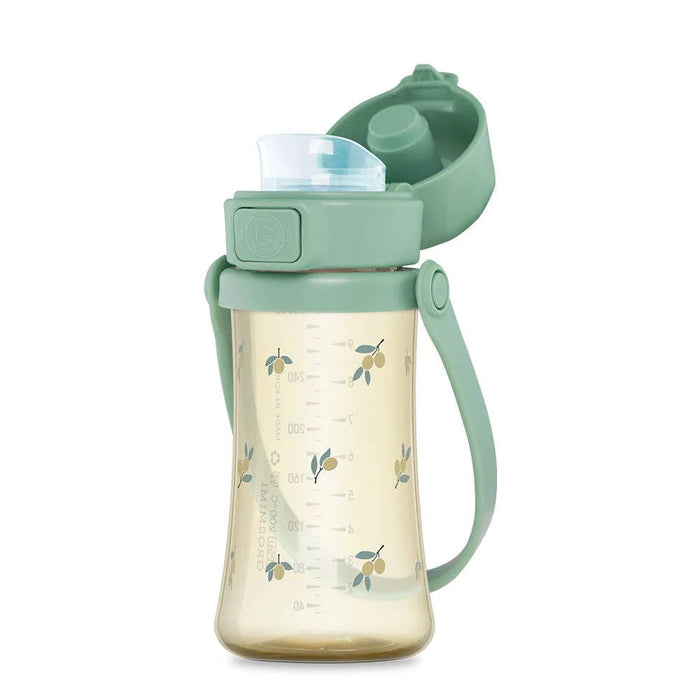 PPSU Tumbler 10oz (300ml) Olive Pistachio – Grosmimi