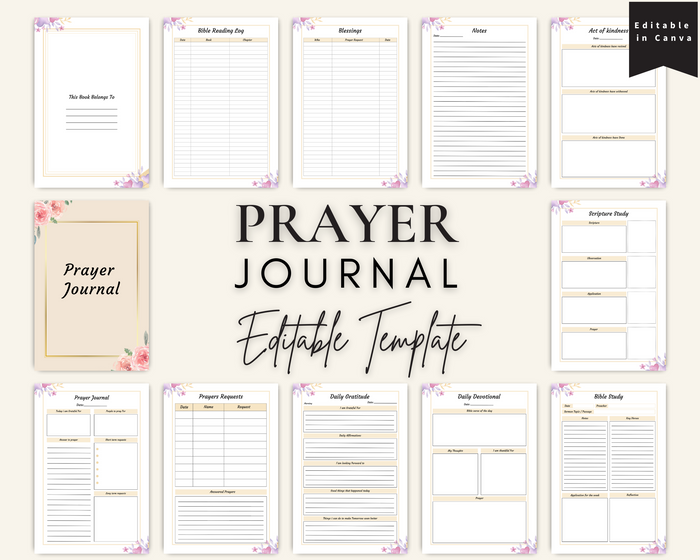Prayer Journal