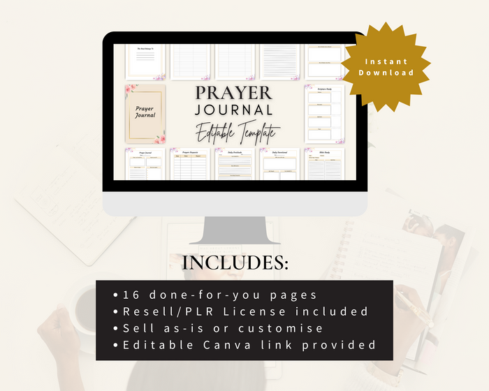Prayer Journal