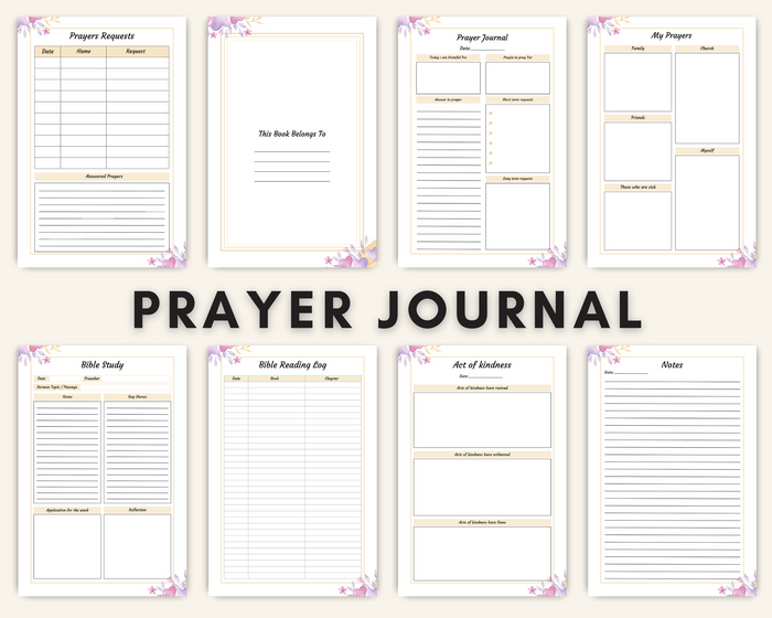 Prayer Journal