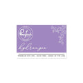 Premium Dye Ink Pad - Hydrangea