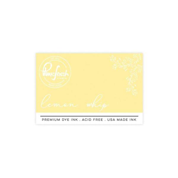 Premium Dye Ink Pad - Lemon Whip