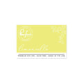 Premium Dye Ink Pad - Limoncello
