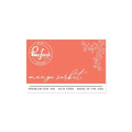 Premium Dye Ink Pad - Mango Sorbet