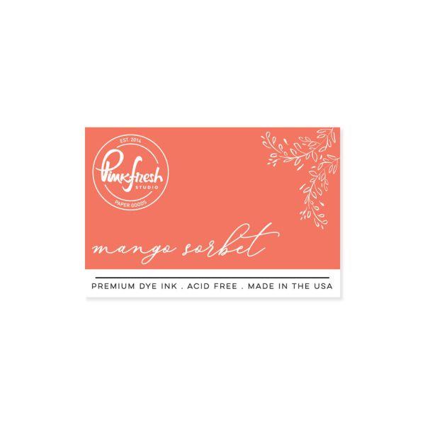 Premium Dye Ink Pad - Mango Sorbet