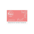 Premium Dye Ink Pad - Passion Fruit