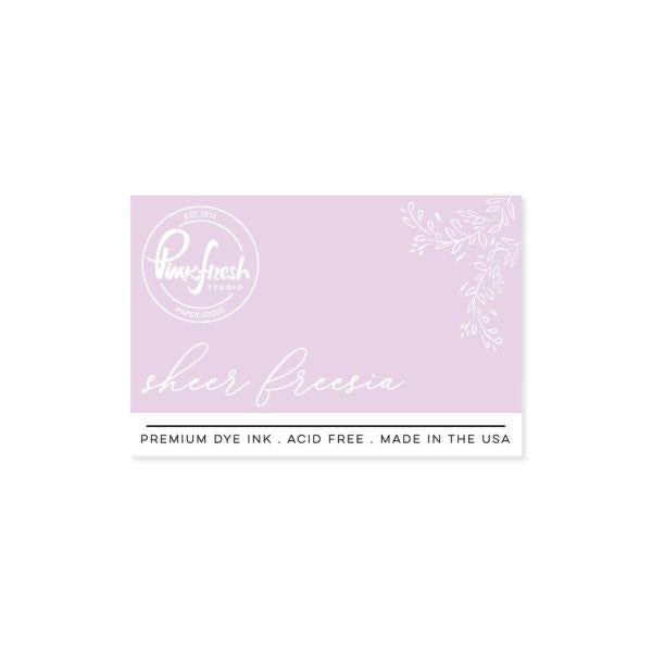 Premium Dye Ink Pad - Sheer Freesia