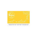 Premium Dye Ink Pad - Sweet Mustard