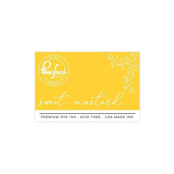 Premium Dye Ink Pad - Sweet Mustard