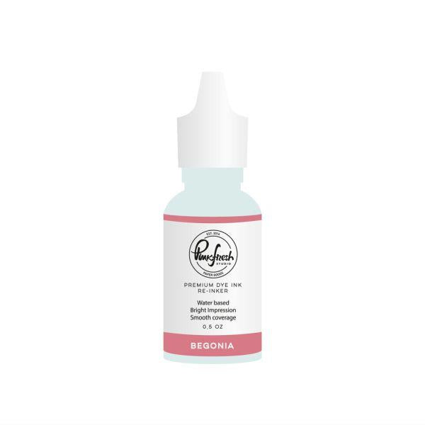 Premium Dye Ink Reinker - Begonia