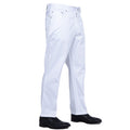 Prestige Men's White High-end Pants - Dudes Boutique
