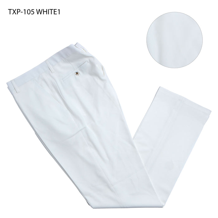 Prestige White Dress Pants - Dudes Boutique