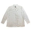 Pronti Cream Velour Button Up Shirt - Dudes Boutique
