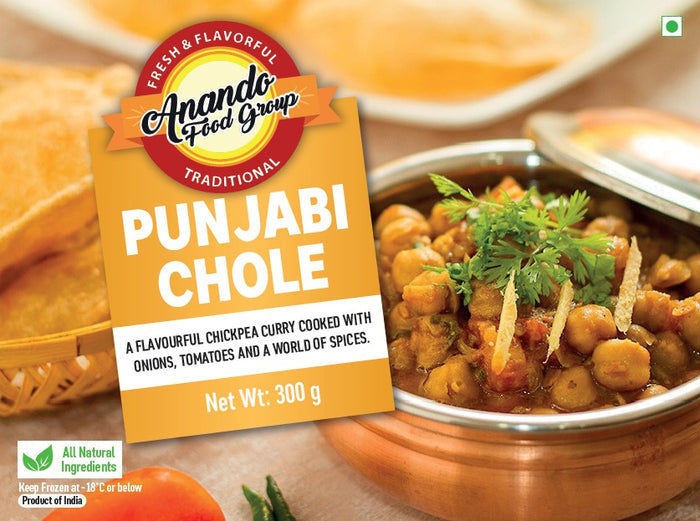 PUNJABI CHOLLE 300G X 18 PACKS