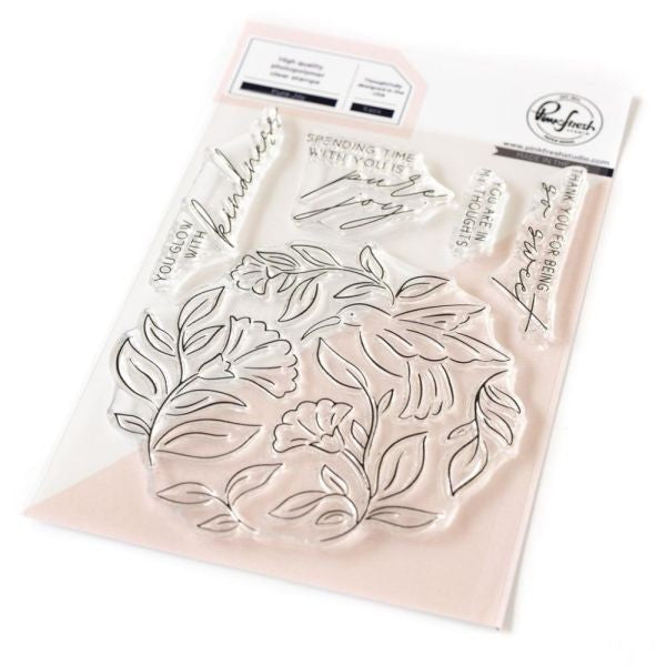 Pure Joy - Clear Stamps