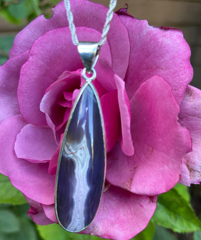 Purple Passion - 925 Sterling Silver Pendant