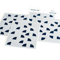 Quadrant Backdrop Layering Stencils