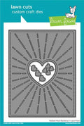 Radiant Heart Backdrop Dies