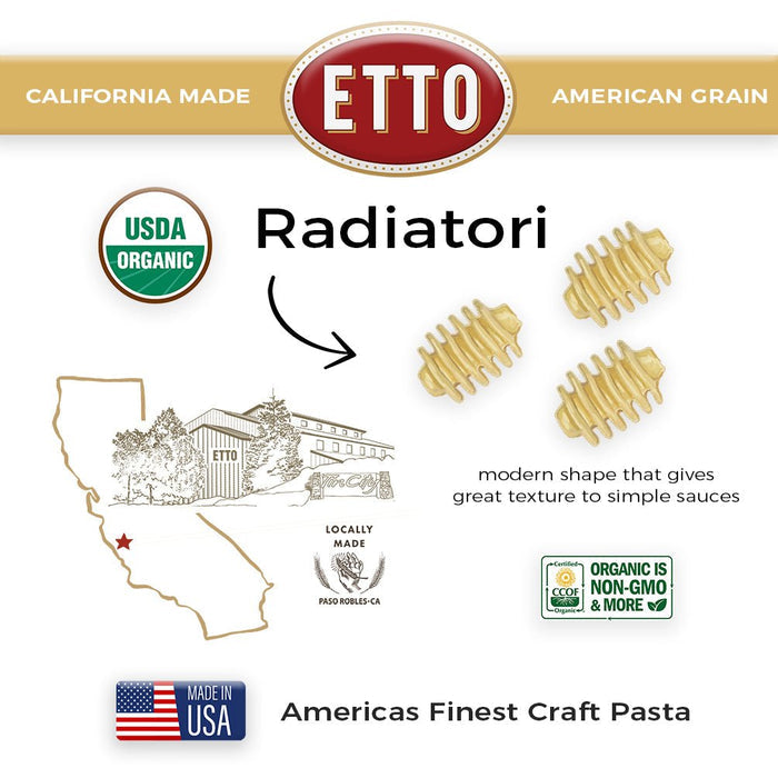 RADIATORI - Etto Pasta