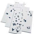 Rainbow Daisies - Layering Stencils