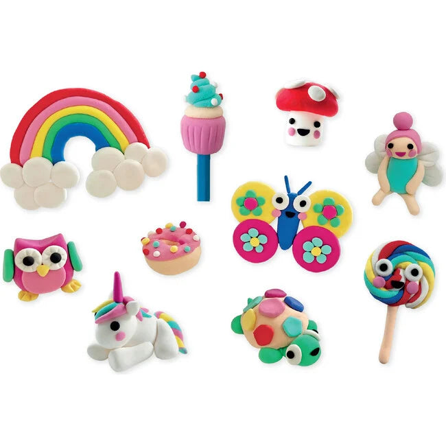 Rainbow Fairy Clay & Play – Floss & Rock