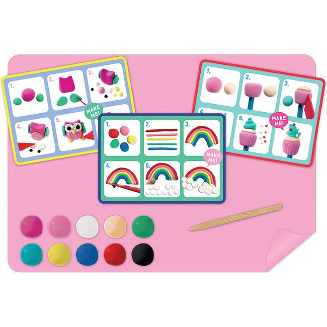 Rainbow Fairy Clay & Play – Floss & Rock