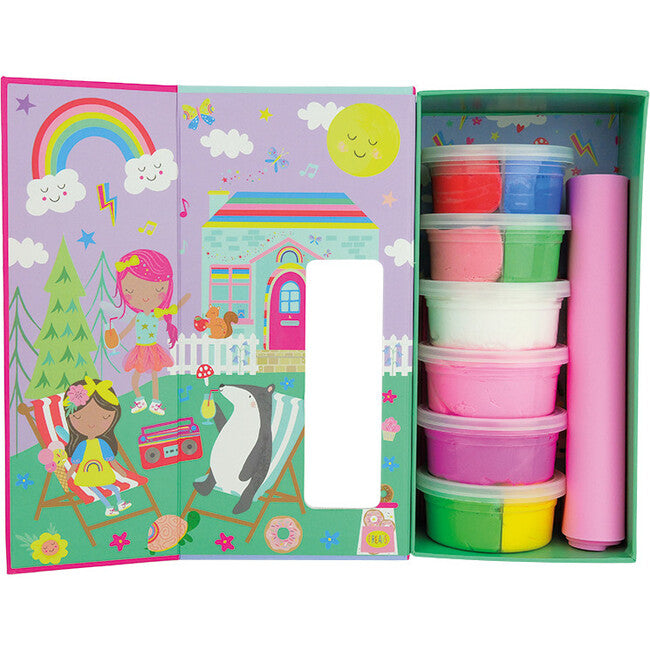 Rainbow Fairy Clay & Play – Floss & Rock
