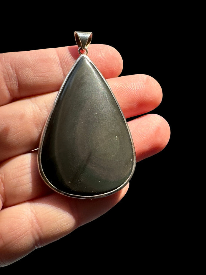 Rainbow Obsidian