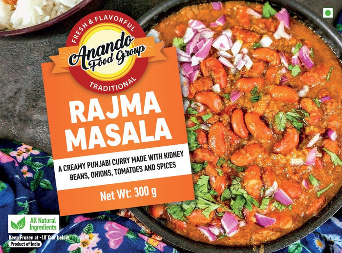RAJMA MASALA 300G X 18 PACKS