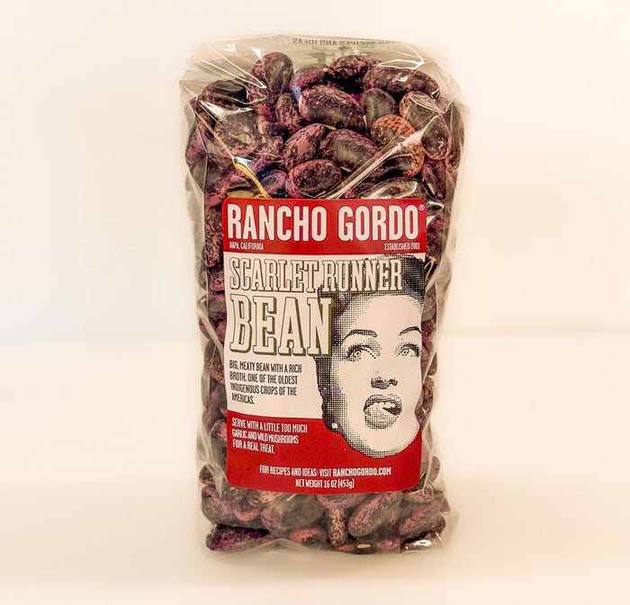 Scarlet Runner Beans