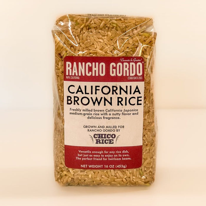 California Brown Rice