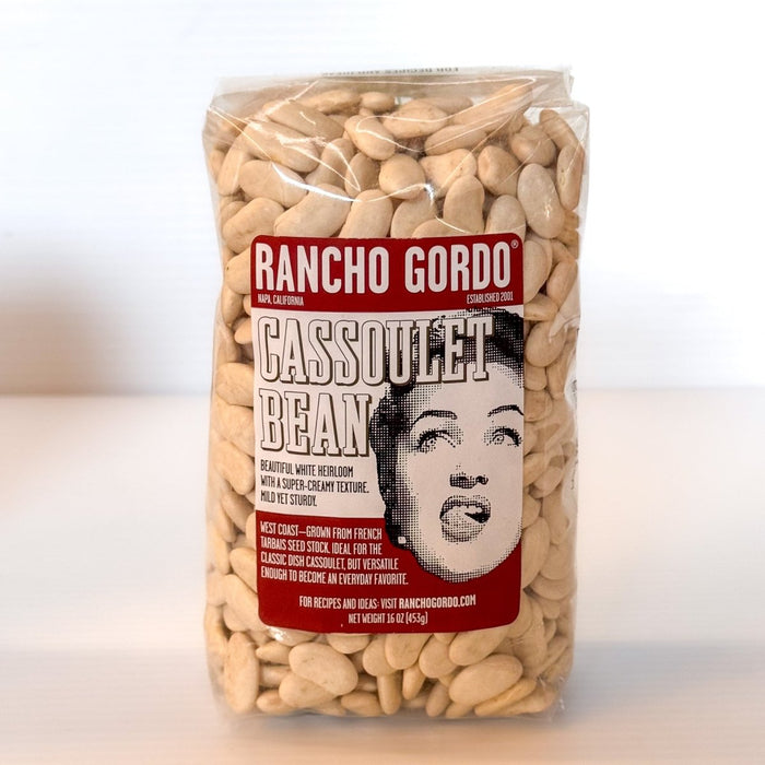 Cassoulet  (Tarbais) Beans