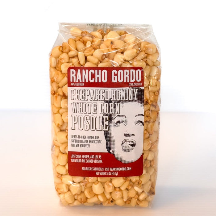 Prepared Hominy White Corn Posole