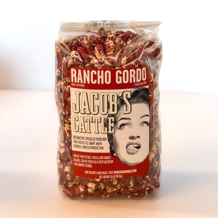 Jacob's Cattle Beans