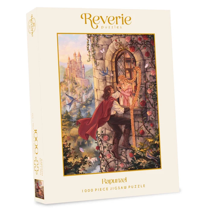 Rapunzel luksuspuslespil 1000 brikker fra Reverie