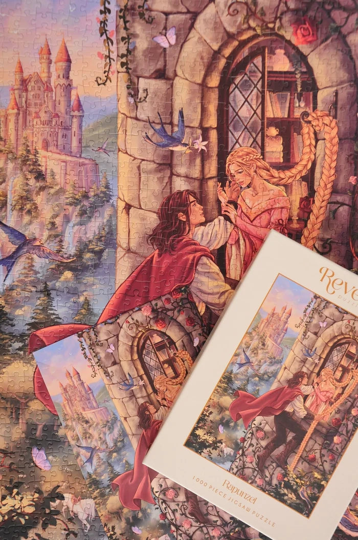 Rapunzel luksuspuslespil 1000 brikker fra Reverie