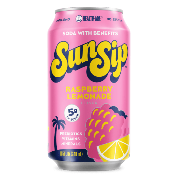 Raspberry Lemonade - SunSip by Health-Ade