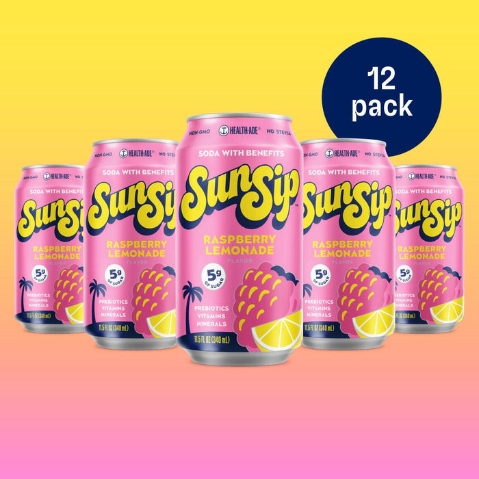 Raspberry Lemonade - SunSip SunSip Health-Ade