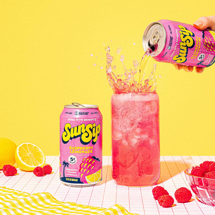 Raspberry Lemonade - SunSip SunSip by Health-Ade Health-Ade