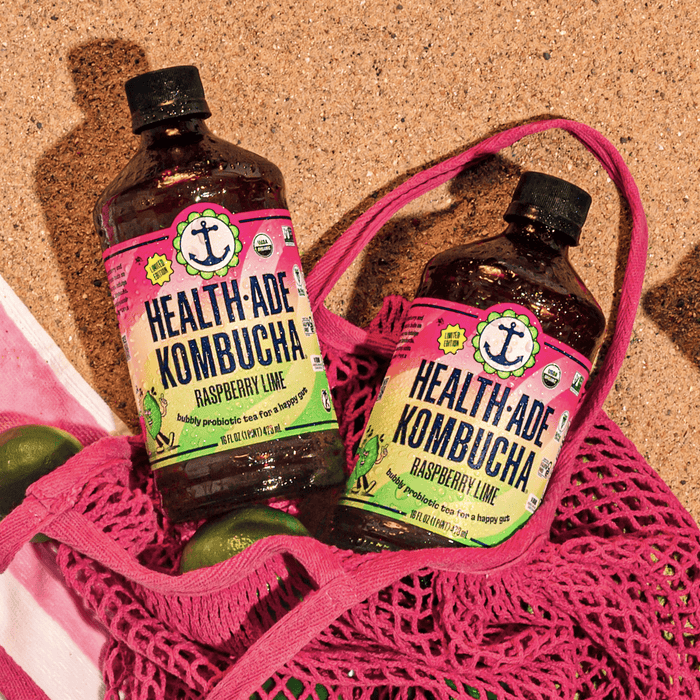 Raspberry Lime Kombucha Health-Ade