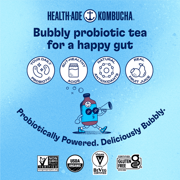 Raspberry Lime Kombucha Health-Ade