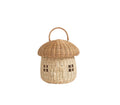 Rattan Mushroom Basket – Natural – Olli Ella