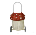 Rattan Mushroom Luggy – Olli Ella
