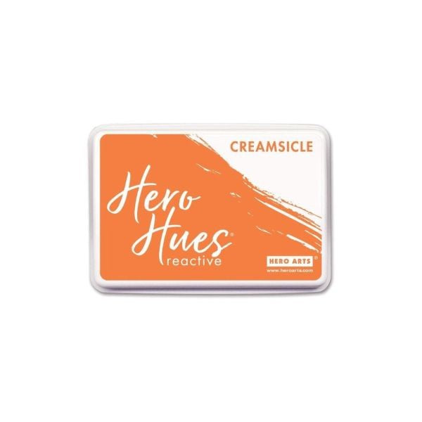 Reactive Ink Pad - Creamsicle