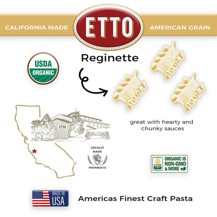 REGINETTE - Etto Pasta
